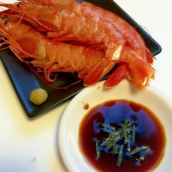 有頭赤エビのお刺身の下処理と王道食べ方 レシピ 作り方 By みずたまsweet 楽天レシピ 有頭赤エビのお刺身の下処理と王道食べ方 レシピ 作り方 By みずたまsweet 楽天レシピ